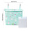 Hanging Ice Pack with Pouches For Small Pet Washable Cooling-B 4