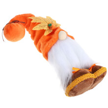 Thanksgiving Puppe Gnome Herbstthema Tischdekoration