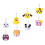 8 Handgemaakte Dieren Hanghangers Diy Kit 8