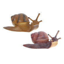 8St Realistische Slak Speelgoed Figuren Voor Kinderen En Decoratie