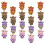 30 Diy Haarversiering Decoratieve Broche Creatief Speelgoedmodel 6