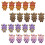 30 Diy Haarversiering Decoratieve Broche Creatief Speelgoedmodel 8