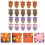 30 Diy Haarversiering Decoratieve Broche Creatief Speelgoedmodel 7