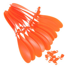 30Stk Blaue Propeller Für Modellflugzeuge Mit Universal-Einbau ABS
