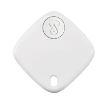 Bluetooth-Gegenstandstracker mit integriertem Lautsprecher, 35 x 35 x 7 mm, kompatibel mit „Mein Zuhause