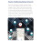 Bluetooth-itemtracker met ingebouwde luidspreker, 35x357 mm, werkt met Find My. 2