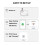Bluetooth-itemtracker met ingebouwde luidspreker, 35x357 mm, werkt met Find My. 3