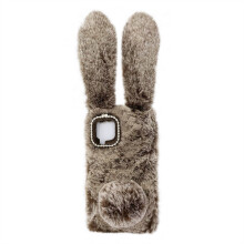 Plüsch Hase Handyhülle, Süße Weiche Handytasche, Kompatibel Mit A42 5G