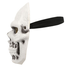 5Stück Skelettmaske: Realistische Pu Schädel Vollgesicht Für Party