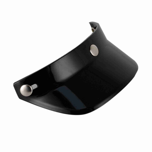 Casco cómodo 3/4 con visera parasol ajustable y colorida