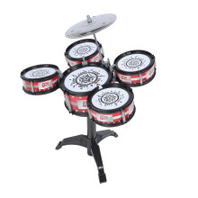 1 Set Kinder Trommelset Anfänger Übungsdrum Simulationstrommel