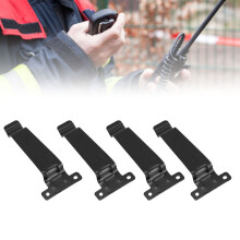 Clip de cinturón de hierro para TK3107 TK270G TK2200 TK380 Clip de repuesto negro
