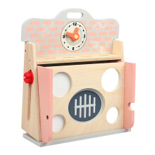 1 Set Kinder Holz Spielzeug Realistisches Spielen Bbq Werkzeug