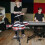 1 Set Kinder Trommelset Anfänger Übungsdrum Simulationstrommel 2