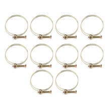 Justerbar dubbeltrådig vattenslangklämma rörklämma 28mm-32mm VVS-verktyg