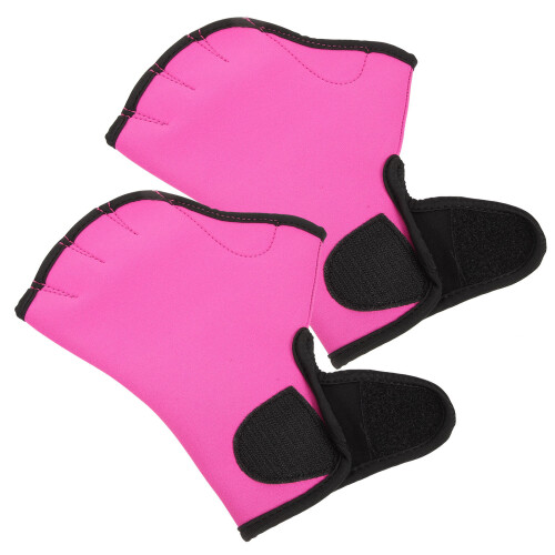 Masteelf Schwimmhandschuhe Finglos Rosa 2