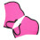 Masteelf Schwimmhandschuhe Finglos Rosa 4