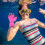 Masteelf Schwimmhandschuhe Finglos Rosa 9