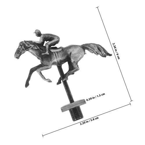 De De Caballos Metal Pieza Repuesto Aleación 1