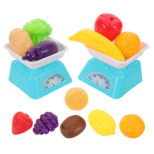 1 Set Miniaturküche Spielsatz Mit & Gemüse Für Kinder