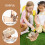 8Sets Retro Zeilboot Decor 3D Kits in Khaki Kleur 9