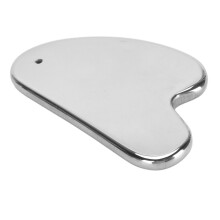 Terahertz-Stein-Gua-Sha-Werkzeug für Gesicht, Hals und Körper – 80 x 50 x 6 mm