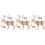 9 Unidades Kit 3D Madera Educativo Diy 6