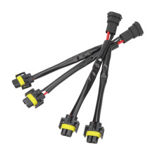 Par de arneses de extensión H11 H8 H9 para reemplazo de faros LED de camión