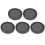 Set van 5 plastic lensdoppen voor Sony E-mount systeemcamera's 1