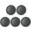 Set van 5 plastic lensdoppen voor Sony E-mount systeemcamera's 2