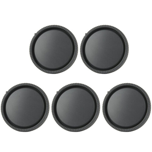 Set van 5 plastic lensdoppen voor Sony E-mount systeemcamera's 1