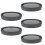 Set van 5 plastic lensdoppen voor Sony E-mount systeemcamera's 3