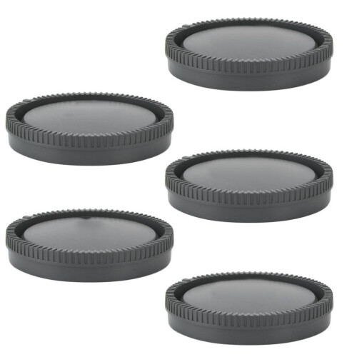Set van 5 plastic lensdoppen voor Sony E-mount systeemcamera's 2