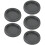 Set van 5 plastic lensdoppen voor Sony E-mount systeemcamera's 4