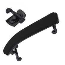 Durable Adjustable Comfortable Black Rubber Shoulder Rest Pad Holder for Violin 3/4 4/4