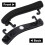 Durable Adjustable Comfortable Black Rubber Shoulder Rest Pad Holder for Violin 3/4 4/4 3