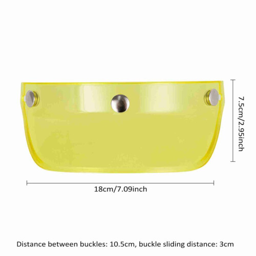 Personalized Small Helmet Body with Anti-Sun Adjustable Visor 1