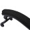 Durable Adjustable Comfortable Black Rubber Shoulder Rest Pad Holder for Violin 3/4 4/4 4