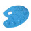 8Pcs Children Drawing Plastic Grasp Shaped Palette 1