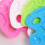 8Pcs Children Drawing Plastic Grasp Shaped Palette 10
