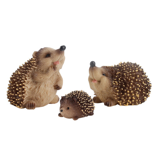3Stk Simulation Dornschwein Modell Kinder Lernspielzeug