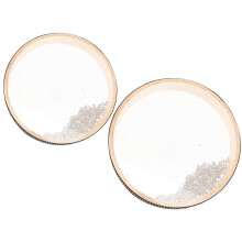 2Stk Wave Bead Drum Klanginstrument Für Meer Und Sound