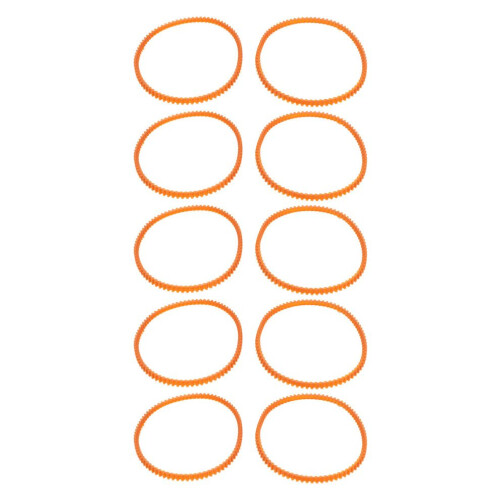 10pcs Durable Plastic Sewing Machine Belts for Household Use 2