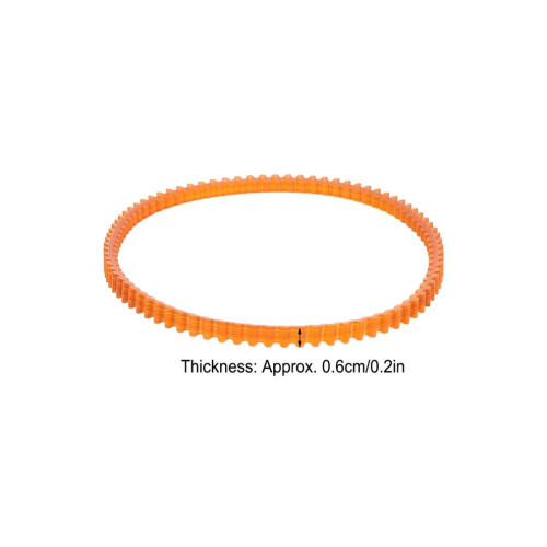 10pcs Durable Plastic Sewing Machine Belts for Household Use 1
