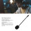 360 Rotatable Boom Microphone with Noise Reduction for Quantum 100 4