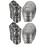 2 Sets Kinder Kostüm Mit Schulterpolster Arm 10