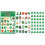 33 Bögen St Patricks Day Spielset Für 24 Spieler 1
