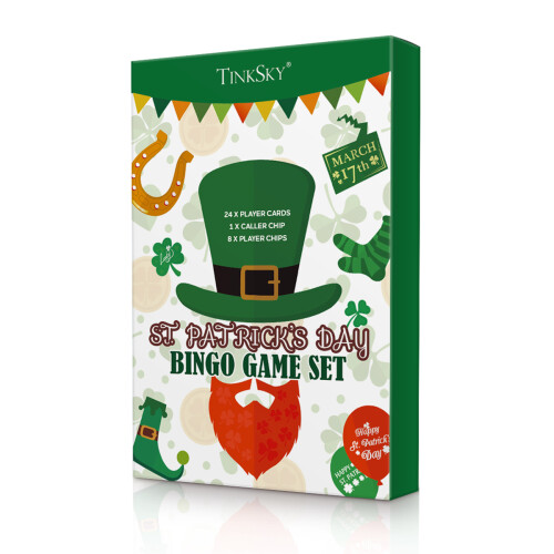 33 Bögen St Patricks Day Spielset Für 24 Spieler 2