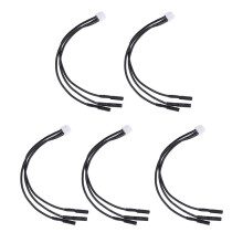 Adaptateur ESC durable 5 pièces 2.0MM banane vers PH3.0 3 broches pour voitures RC SCX24