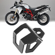 Robuster 2 mm Aluminium-Bremsflüssigkeitsbecherschutz für F800GS F700GS